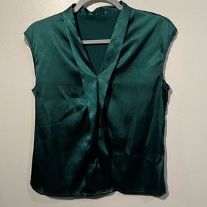 Emerald Green Blouse